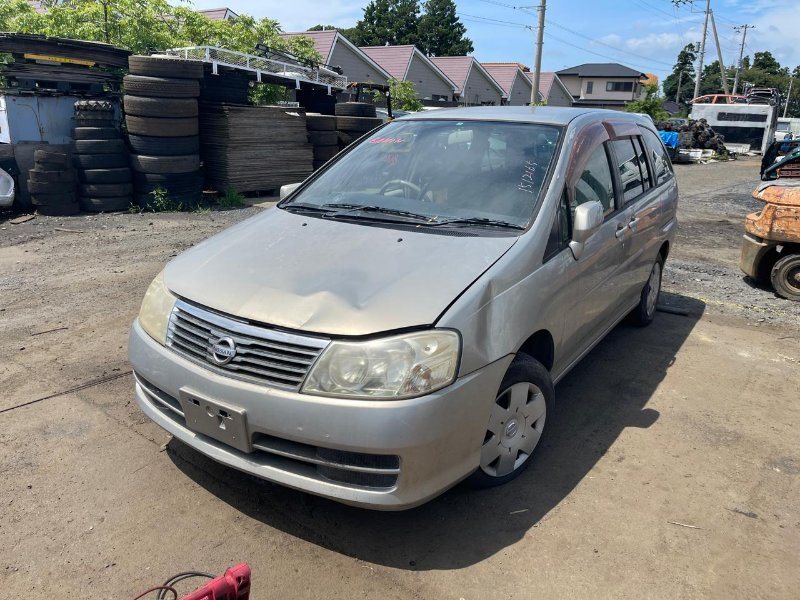 Ноускат Nissan Liberty RM12 QR20(DE) 2002