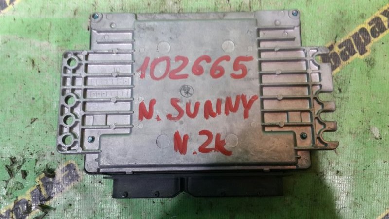 Блок efi Nissan Sunny FNB15 QG15