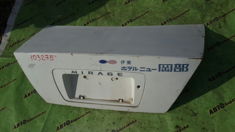 Крышка багажника Mitsubishi Mirage CM2A задняя
