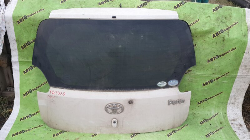 Дверь 5-я Toyota Porte NNP10