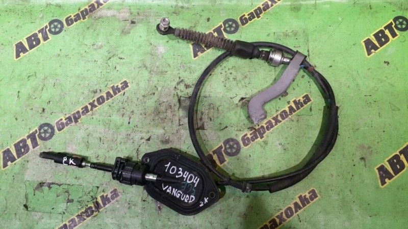 Трос переключения акпп Toyota Vanguard ACA38 2AZ-FE 2009