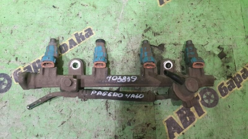 Форсунка Mitsubishi Pajero Mini H58A 4A30