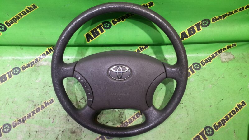 Руль с airbag Toyota Alphard ANH15 2AZ-FE 2000