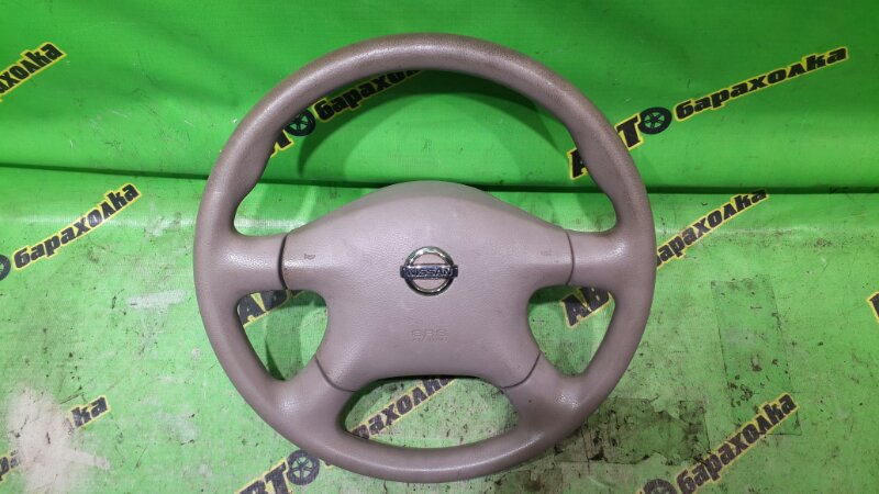 Руль с airbag Nissan Liberty RM12 QR20(DE) 2002