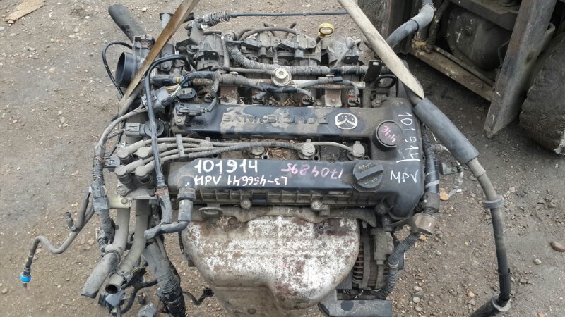 Двигатель Mazda Mpv LW3W L3 2004