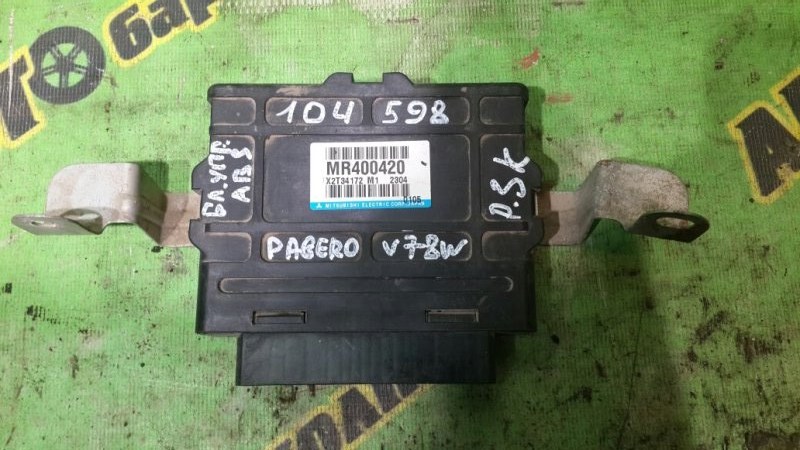 Блок управления abs Mitsubishi Pajero V78W 4M41