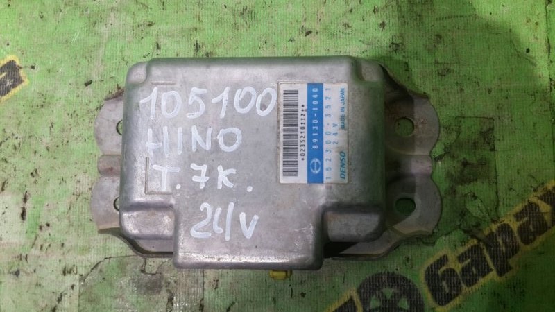 Электронный блок Hino Profia FW1 K13C 2001