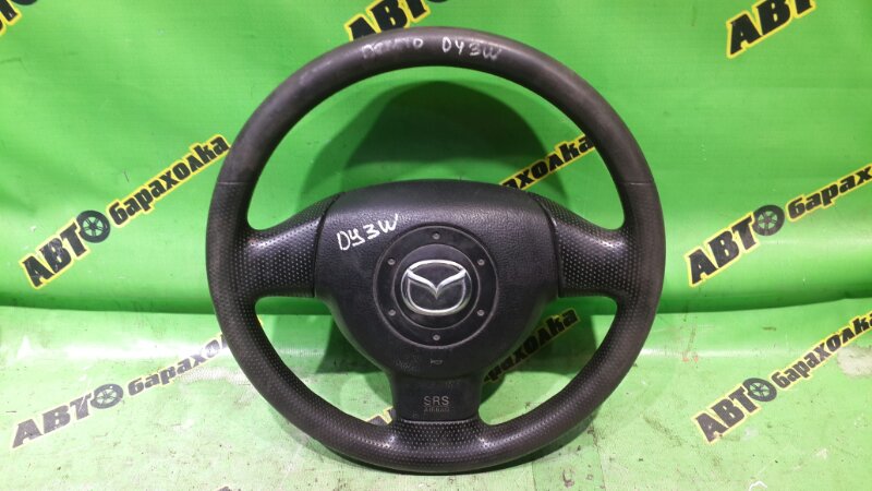Руль с airbag Mazda Demio DY3W