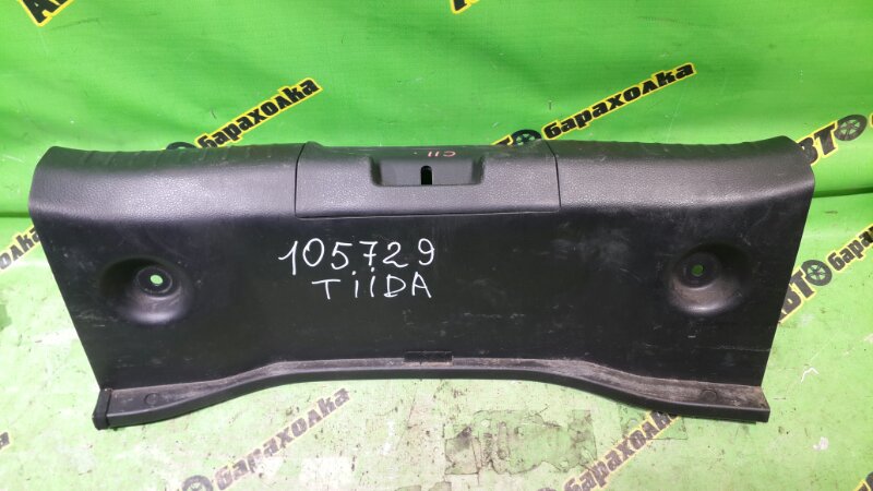Накладка замка багажника Nissan Tiida NC11 HR15 2008