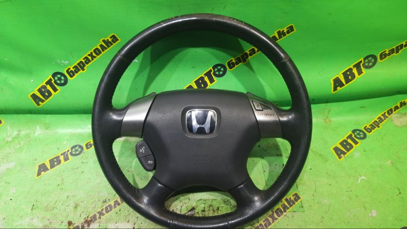 Руль с airbag Honda Stream RN5 K20B 2003