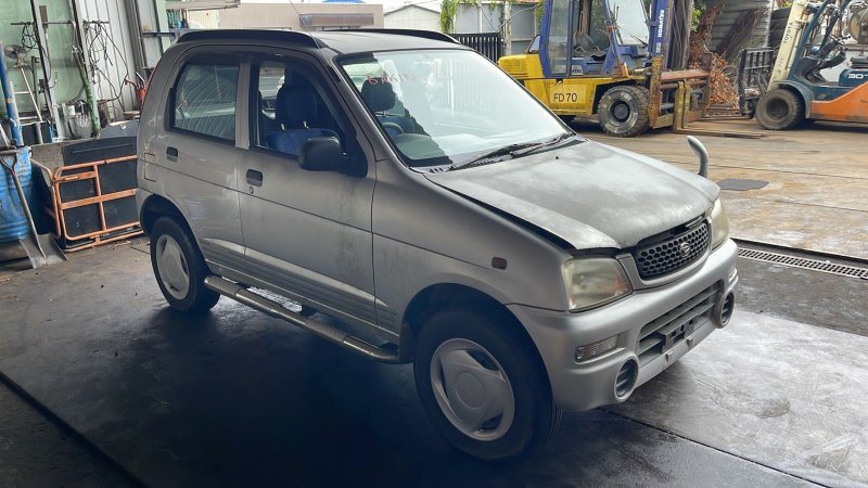 Рейлинги Daihatsu Terios Kid J111G EF-DEM 1999
