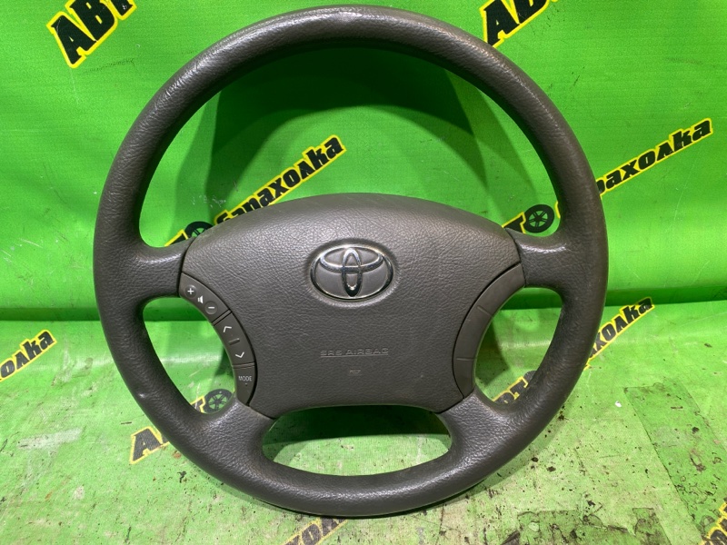 Руль с airbag Toyota Alphard ANH10 2AZ-FE 2003