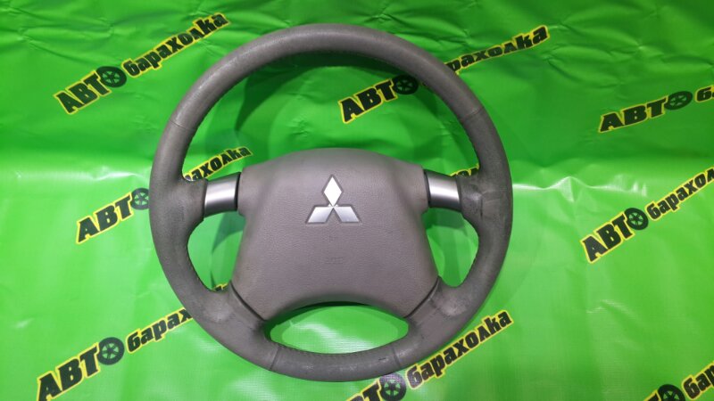 Руль с airbag Mitsubishi Grandis NA4W 4G69 2003