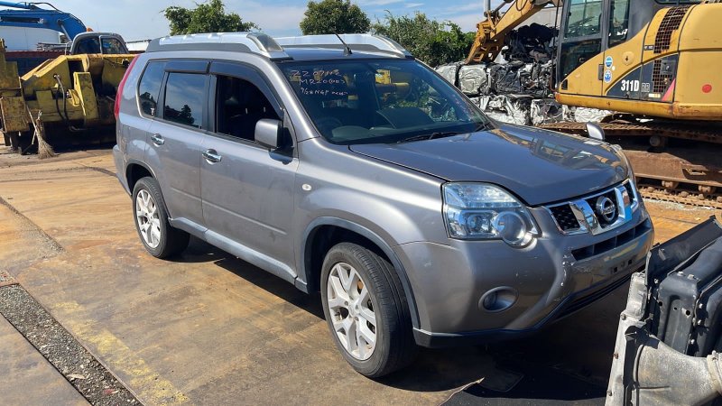 Рейлинги Nissan X-Trail NT31 MR20(DE) 2013