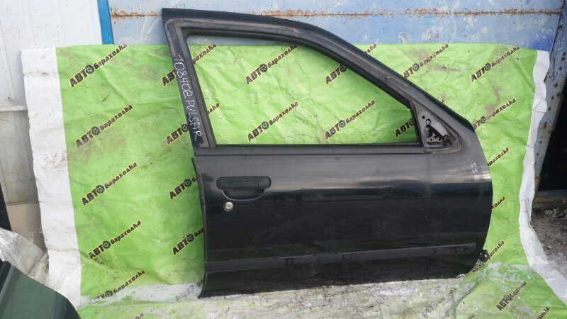 Дверь Nissan Pulsar FN15 GA15(DE) 1996 передняя правая