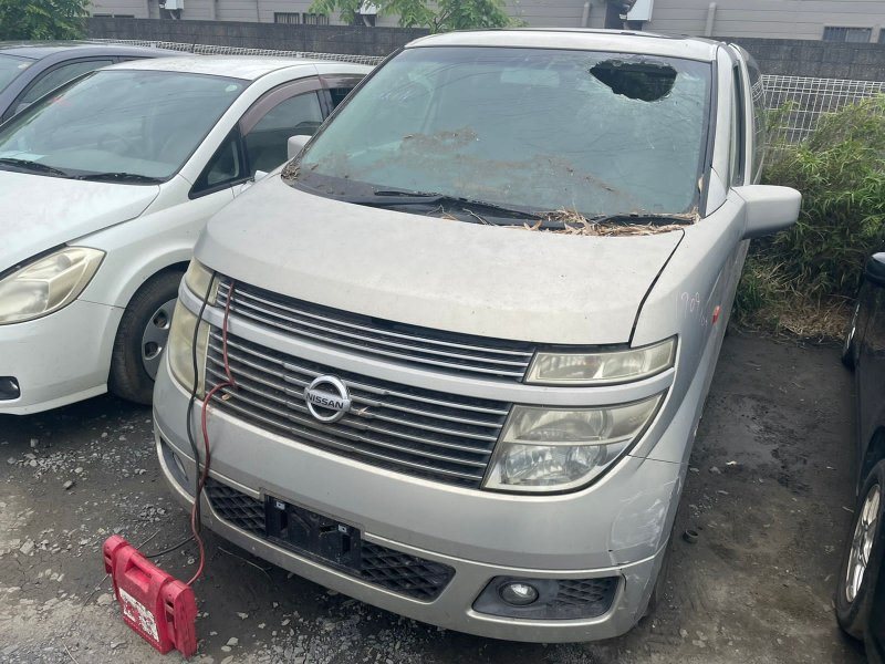 Ноускат Nissan Elgrand E51 VQ35(DE) 2002