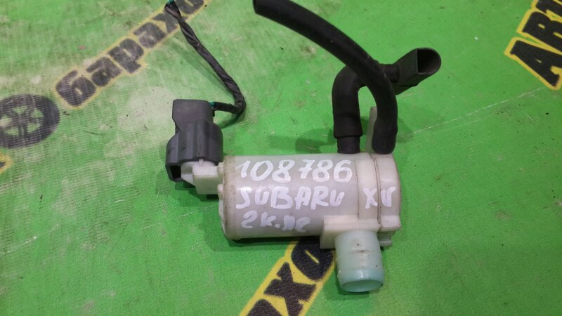 Мотор бачка омывателя Subaru Xv GP7 FB20ASZH4F 2013