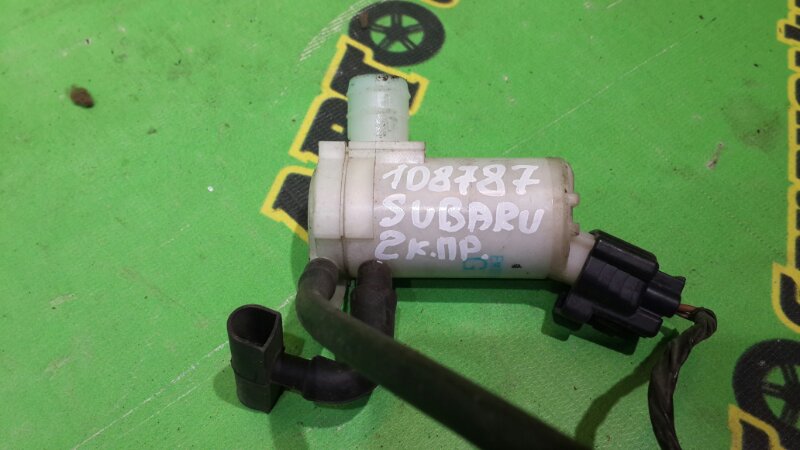 Мотор бачка омывателя Subaru Xv GP7 FB20ASZH4F 2013
