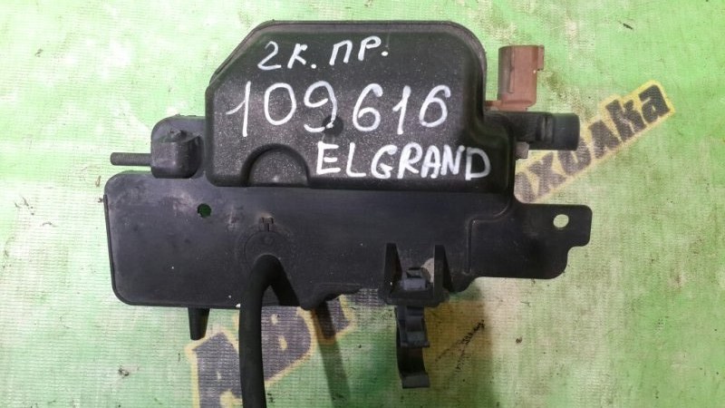 Вакуумный клапан Nissan Elgrand E51 VQ35