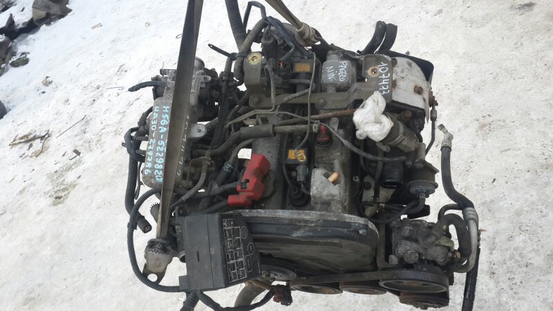Двигатель Mitsubishi Pajero Mini H56A 4A30 1998