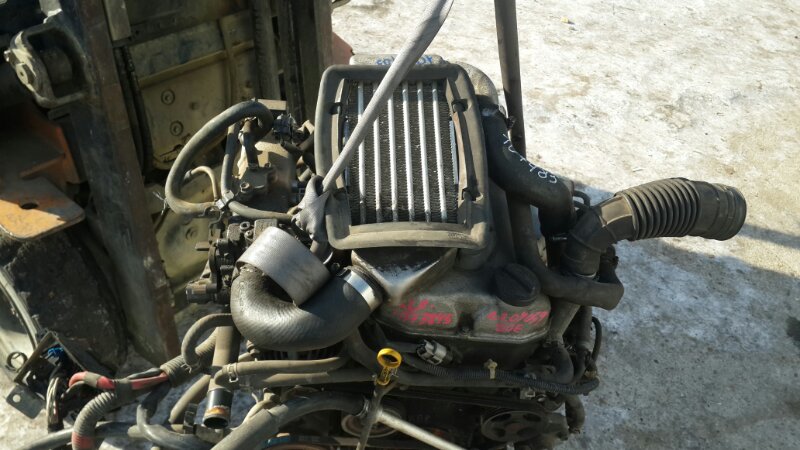 Двигатель Suzuki Jimny JB23W K6A 2001
