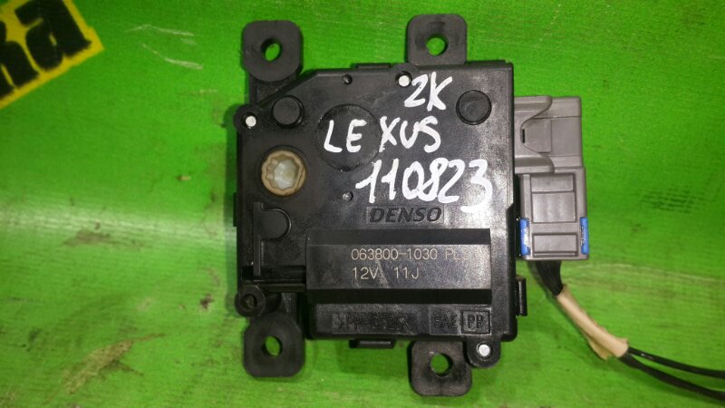 Сервопривод заслонок печки Lexus Ls460 USF40 1UR-FSE 2007