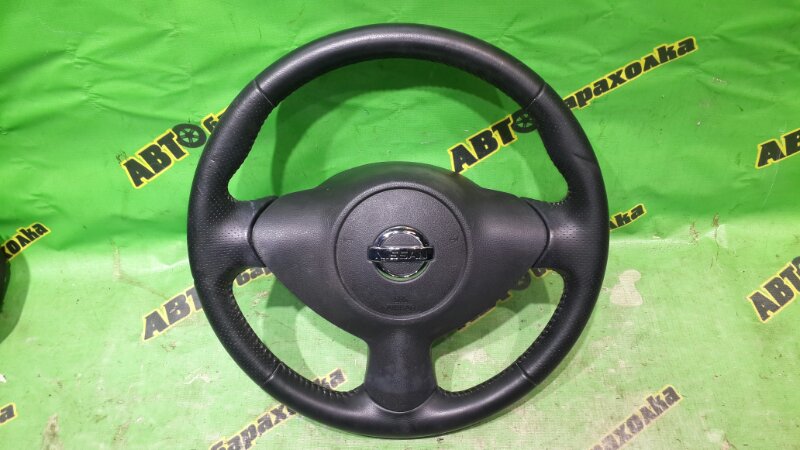 Руль с airbag Nissan Juke YF15 HR15 2013