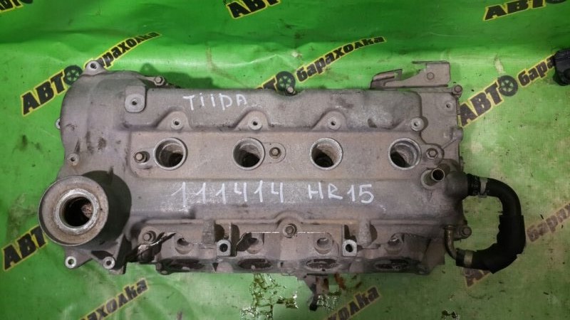 Головка блока цилиндров Nissan Tiida C11 HR15