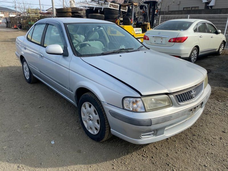 Двигатель Nissan Sunny FB15 QG15(DE) 1999