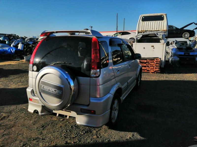 Колпак запасного колеса Daihatsu Terios J102G K3-VE 2003