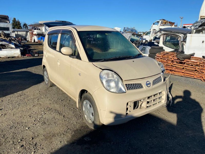 Двигатель Nissan Moco MG22S K6A 2009