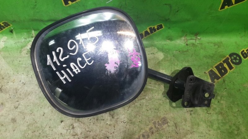 Зеркало с пятой двери Toyota Hiace KZH106 1KZ-TE 1998