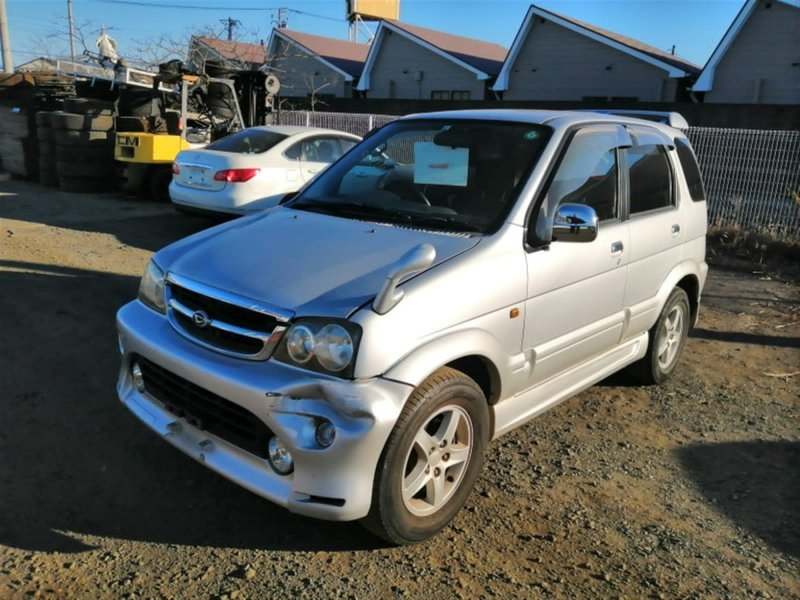 Крыло Daihatsu Terios J102G K3-VE 2003 переднее левое