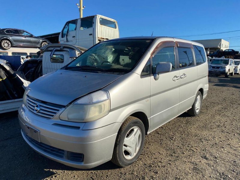 Крыло Nissan Serena TC24 QR20(DE) 2002 переднее левое