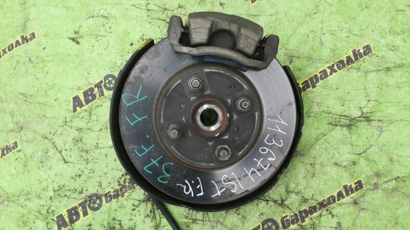 Ступица TOYOTA IST NCP60 2NZ-FE 2006 передняя правая (б/у)