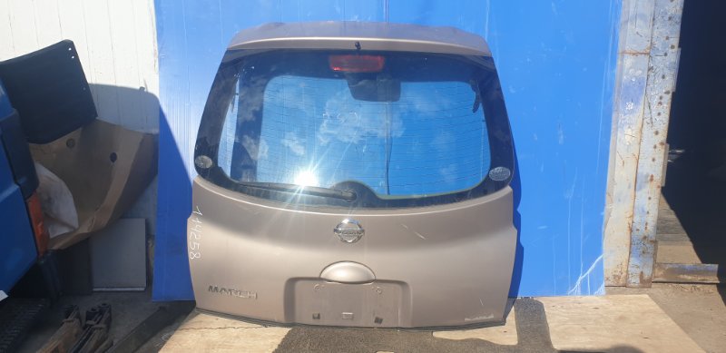 Дверь 5-я Nissan March AK12 CR12 2006