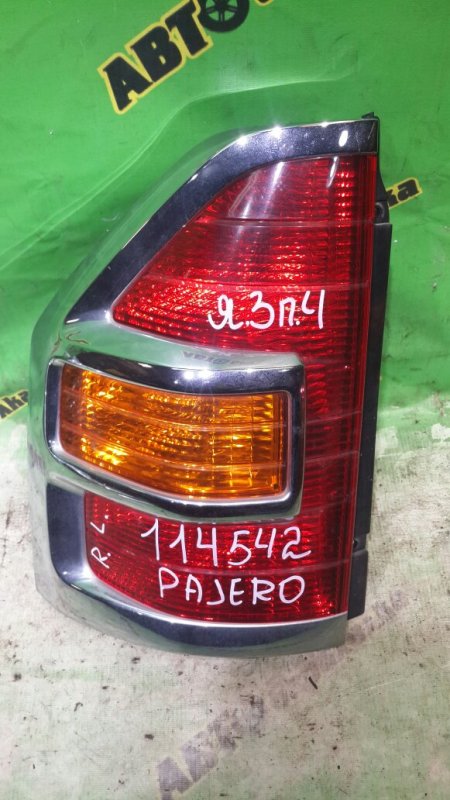 Стоп Mitsubishi Pajero V65W 6G74 2000 задний левый