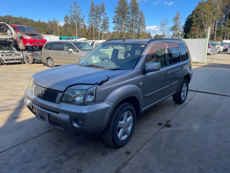 Рейлинги Nissan X-Trail T30 QR20(DE) 2004