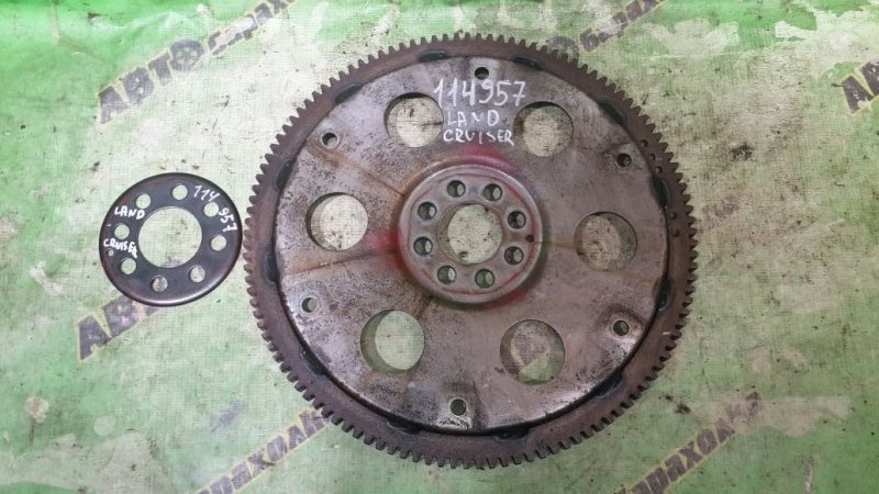 Маховик Toyota Land Cruiser HZJ81 1HZ 1996