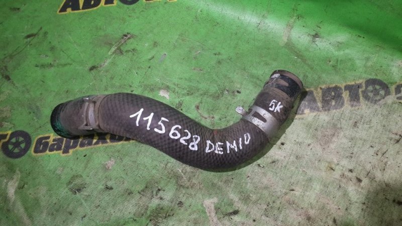 Патрубок радиатора Mazda Demio DW3W B3 1999