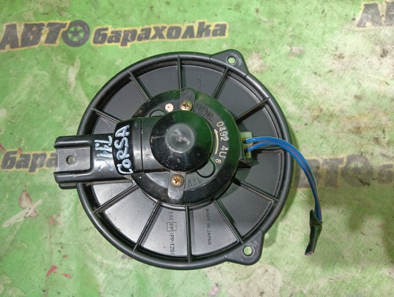 Мотор печки Toyota Corsa EL51 4E-FE 1999