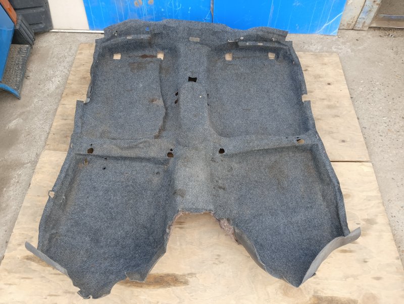 Ковер пола Toyota Funcargo NCP20 2NZ-FE 2002