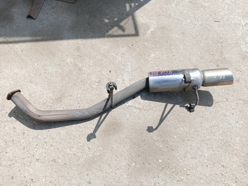 Глушитель Nissan Presage U30 KA24(DE) 2000