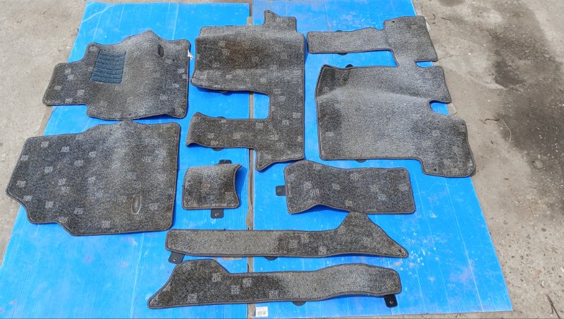 Коврики комплект Nissan Presage U30 KA24(DE) 2000