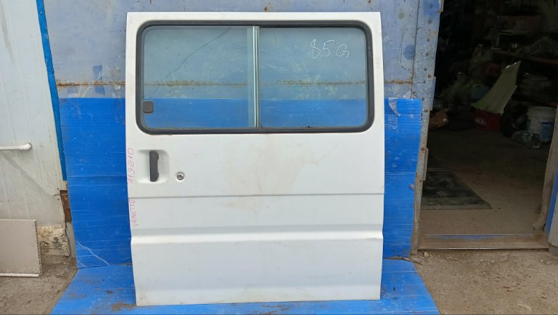 Дверь боковая (раздвижная) Nissan Vanette SK82VN F8 1999 задняя левая