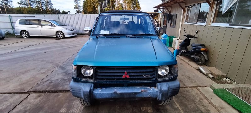 Ноускат Mitsubishi Pajero V23 6G72 1994