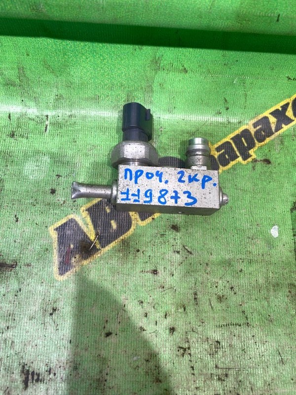 Датчик радиатора кондиционера Toyota Vitz KSP130 1KR-FE 2012