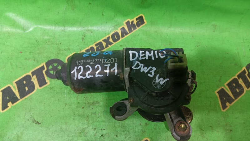 Мотор дворников Mazda Demio DW3W B3 1999