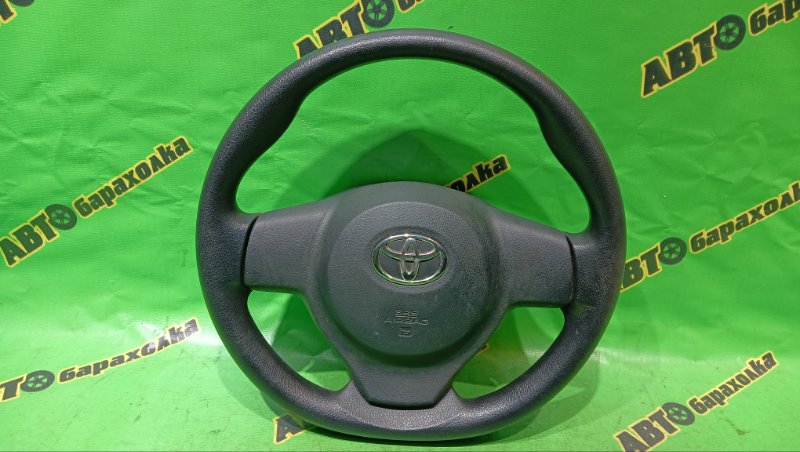 Руль с airbag Toyota Vitz KSP130 1KR-FE 2012