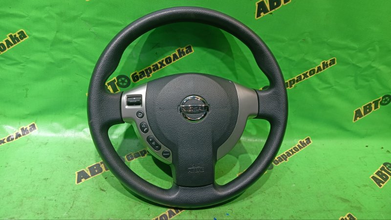Руль с airbag Nissan Dualis KNJ10 MR20(DE) 2008